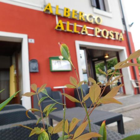 Albergo Alla Posta Anduins Eksteriør bilde