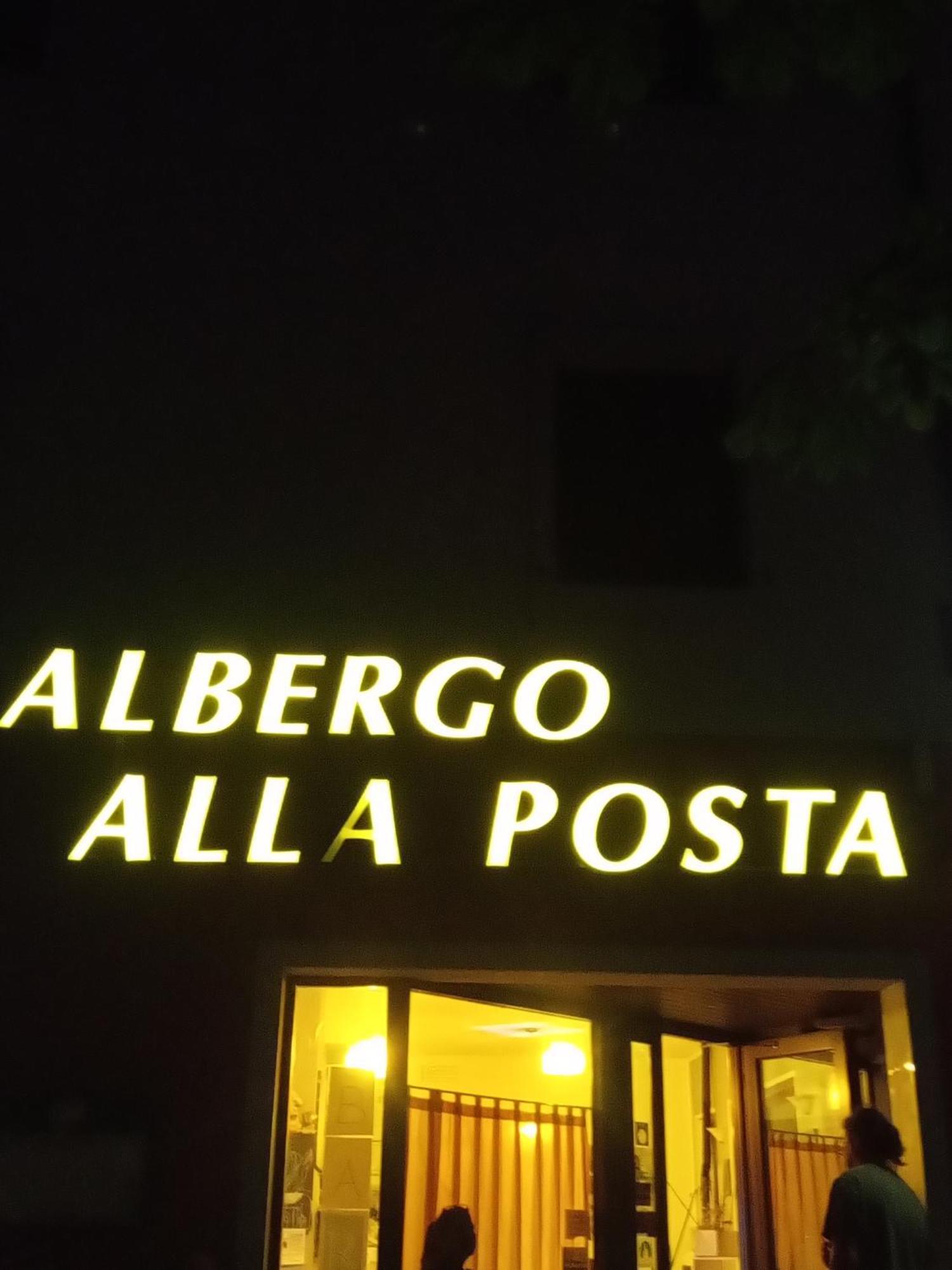 Albergo Alla Posta Anduins Eksteriør bilde